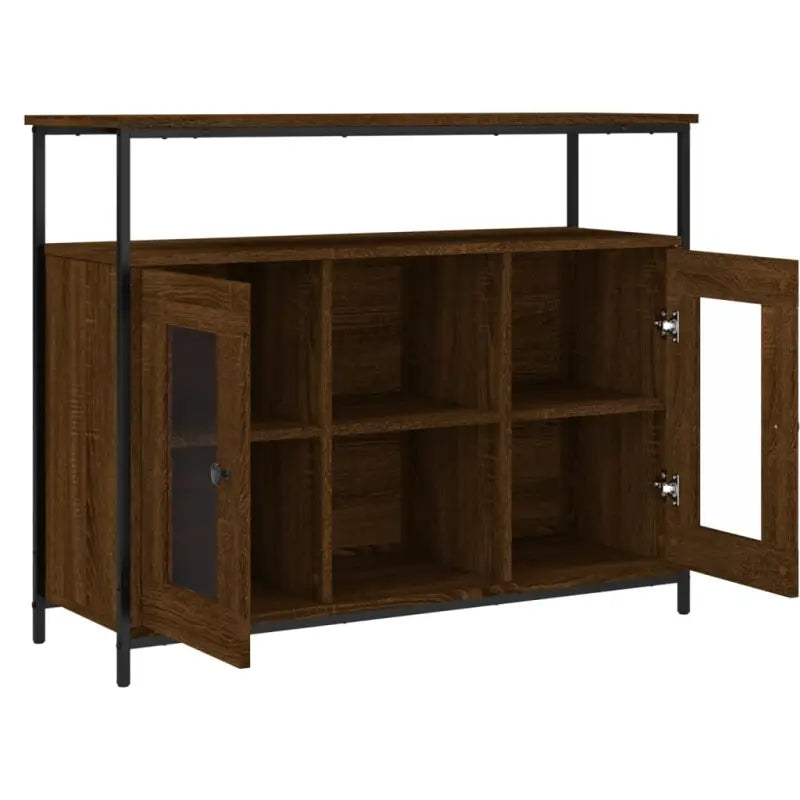 Klassiek dressoir van bewerkt hout met verstelbare poten - Dressoirs & buffetkasten