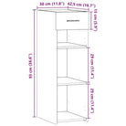 Klassiek dressoir van bewerkt hout voor een stoere uitstraling - Dressoirs & buffetkasten