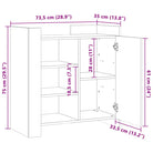 Klassiek dressoir van bewerkt hout voor huisdecoratie en praktische opberging - Dressoirs & buffetkasten