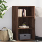Klassiek dressoir van bewerkt hout voor thuis Page - bruin eikenkleur / 1 - Dressoirs & buffetkasten