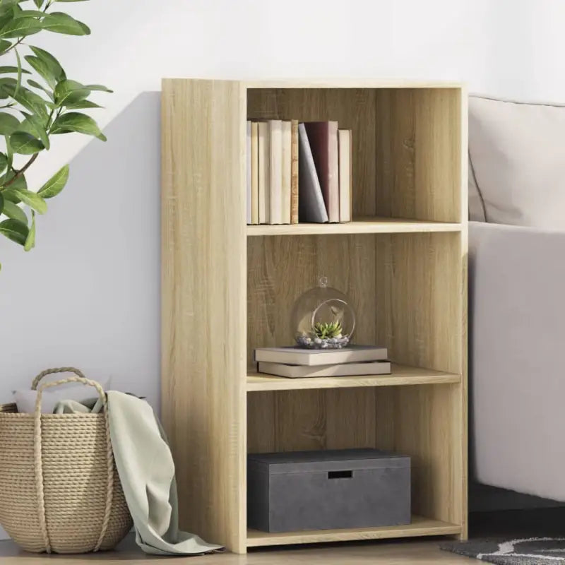 Klassiek dressoir van bewerkt hout voor thuis Page - Sonoma eiken / 1 - Dressoirs & buffetkasten