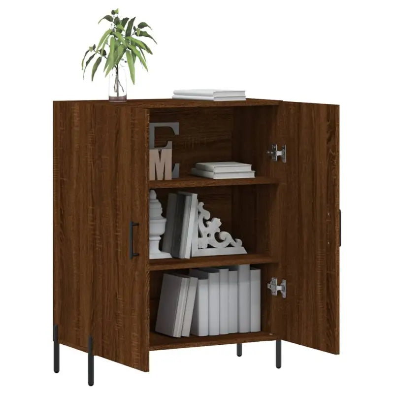 Klassiek Dressoir van Bewerkte Hout voor Tijdloze Interieurs - Dressoirs & buffetkasten