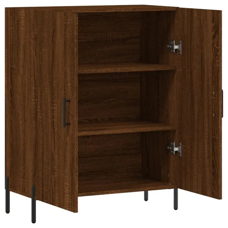 Klassiek Dressoir van Bewerkte Hout voor Tijdloze Interieurs - Dressoirs & buffetkasten