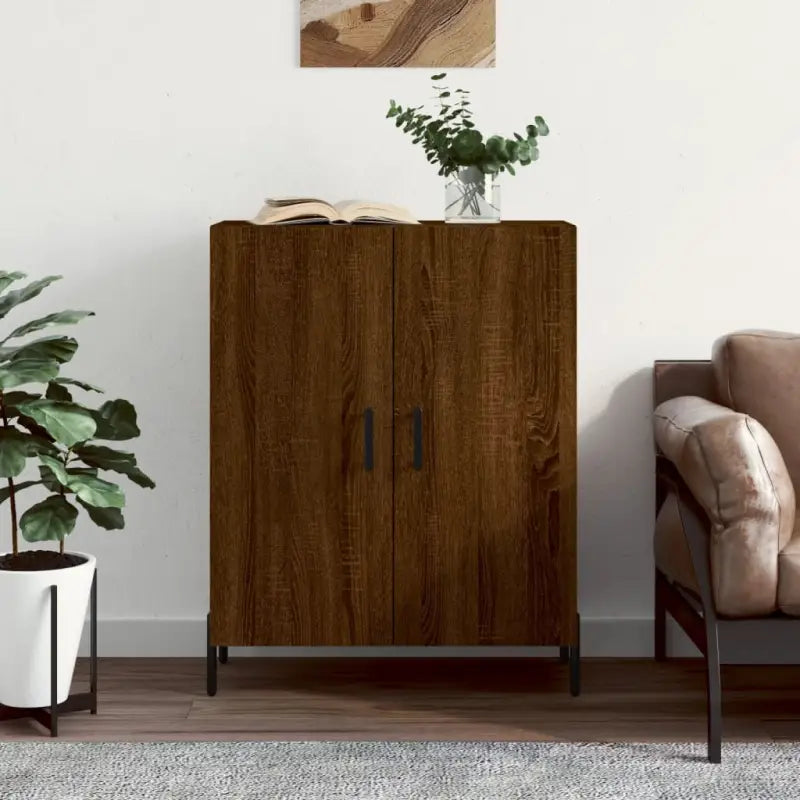 Klassiek Dressoir van Bewerkte Hout voor Tijdloze Interieurs - Dressoirs & buffetkasten