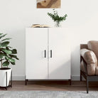 Klassiek Dressoir van Bewerkte Hout voor Tijdloze Interieurs - Wit / 1 - Dressoirs & buffetkasten