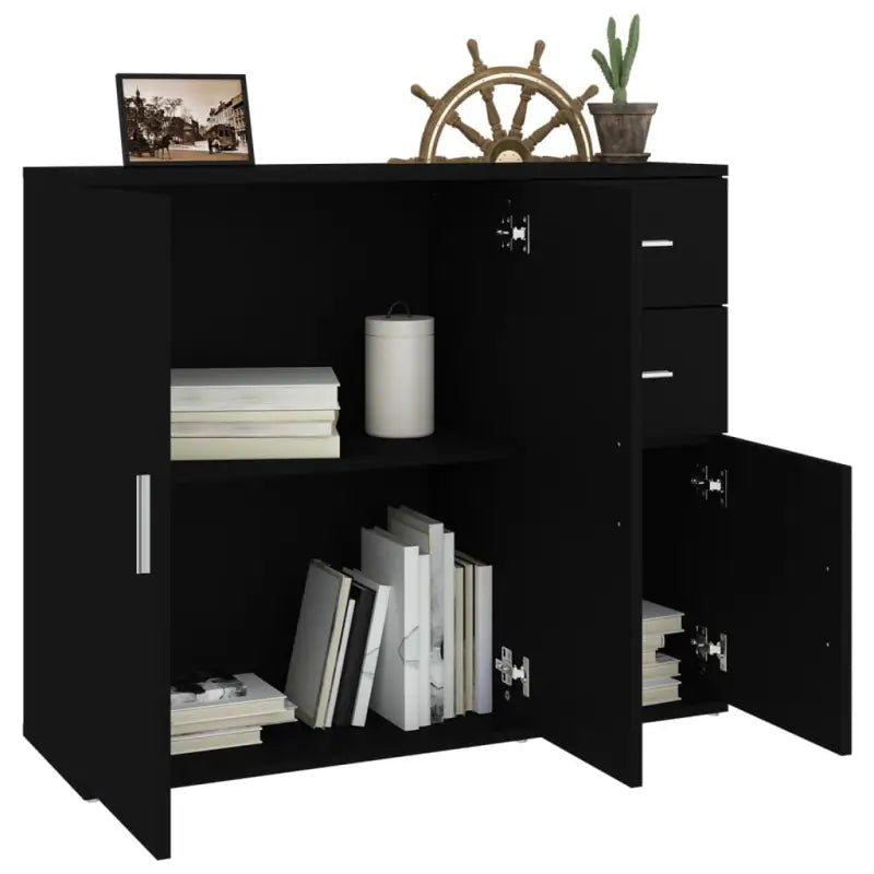Klassiek dressoir van hoogwaardig bewerkt hout voor een tijdloze uitstraling - Dressoirs & buffetkasten