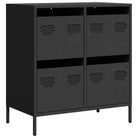 Klassiek dressoir van koudgewalst staal voor huis en kantoor - Dressoirs & buffetkasten