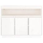 Klassiek dressoir van massief grenenhout met rustieke uitstraling - Dressoirs & buffetkasten