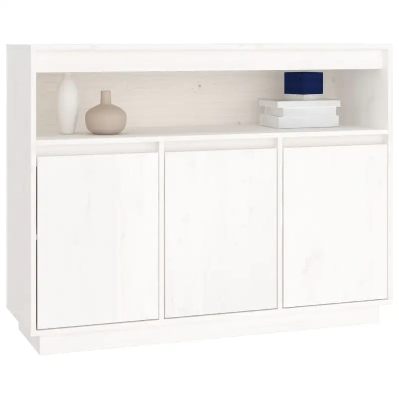 Klassiek dressoir van massief grenenhout met rustieke uitstraling - Dressoirs & buffetkasten