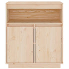 Klassiek dressoir van massief grenenhout met rustieke uitstraling - Dressoirs & buffetkasten