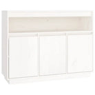 Klassiek dressoir van massief grenenhout met rustieke uitstraling - Dressoirs & buffetkasten