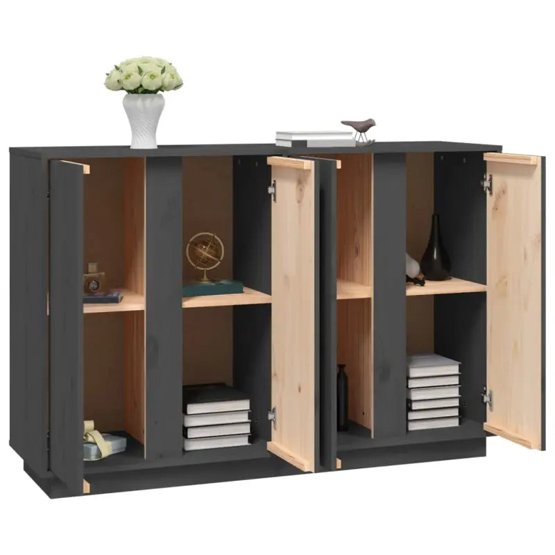 Klassiek dressoir van massief grenenhout met tijdloze uitstraling - Dressoirs & buffetkasten