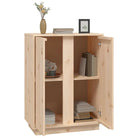 Klassiek dressoir van massief grenenhout voor een tijdloze uitstraling - Dressoirs & buffetkasten
