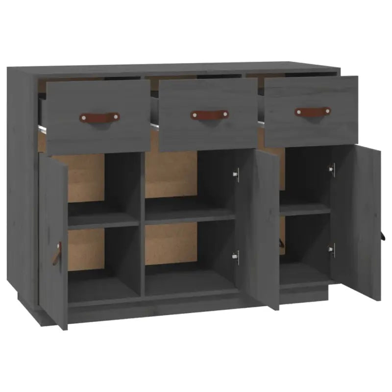Klassiek Dressoir van Massief Grenenhout voor Slaapkamer of Woonkamer - Dressoirs & buffetkasten