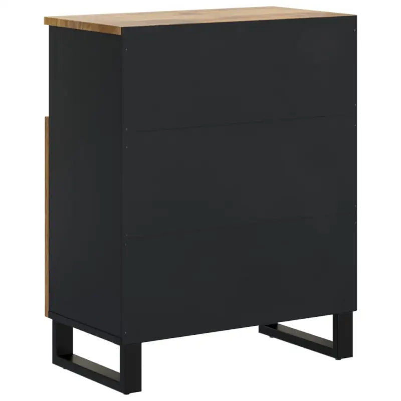Klassiek dressoir van massief mangohout met ijzeren poten - Dressoirs & buffetkasten