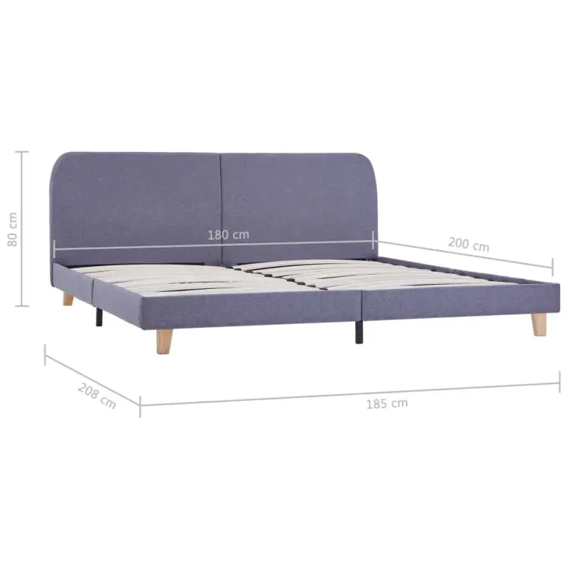 Klassiek Elegant Bedframe met Charmante Touch - Bedden & bedframes