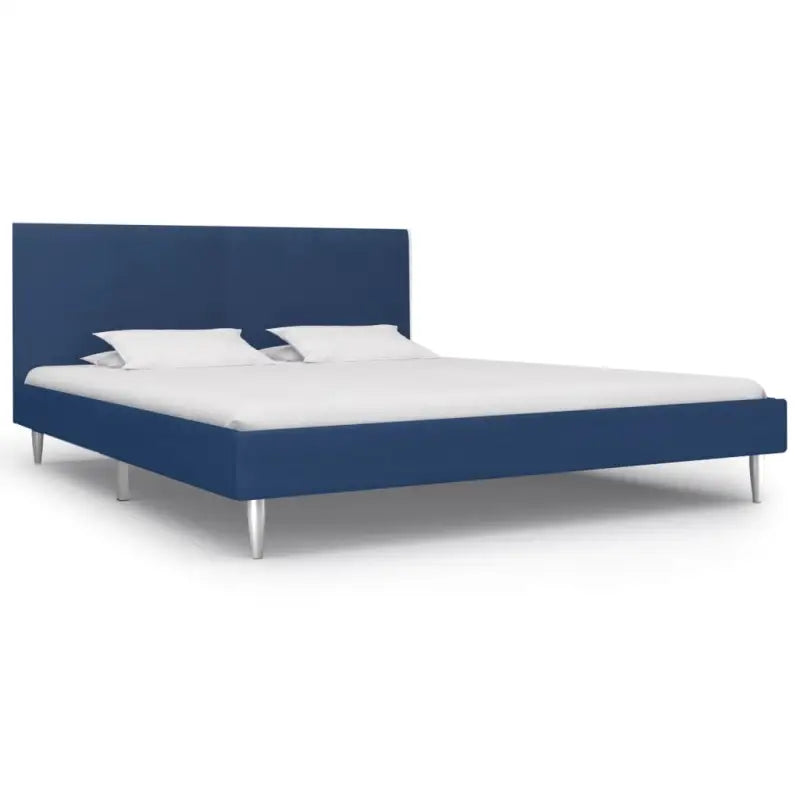 Klassiek elegant bedframe met charme voor elke slaapkamer - Blauw / 180 x 200 cm - Bedden & bedframes