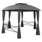 Klassiek Elegante Partytent met Gordijnen voor Bijeenkomsten - Partytenten & prieëlen