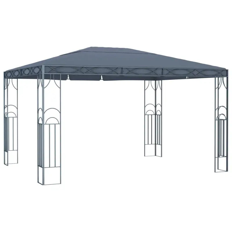 Klassiek Elegante Partytent voor Buitenactiviteiten - Antraciet / 400 x 300 cm / 1 - Partytenten & prieëlen