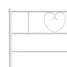 Klassiek hoofdbord met ronde buizen en trendy ontwerp voor elke slaapkamer - Hoofdborden en voetborden