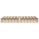 Klassiek houten bed met massief grenenhout voor een moderne slaapkamer - Bedden & bedframes