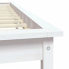 Klassiek houten bed met massief grenenhout voor een moderne slaapkamer - Bedden & bedframes