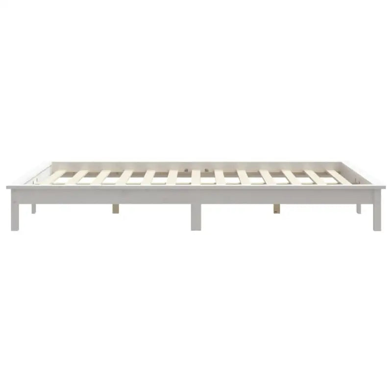 Klassiek houten bed met massief grenenhout voor een moderne slaapkamer - Bedden & bedframes