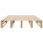 Klassiek houten bed met massief grenenhout voor een moderne slaapkamer - Bedden & bedframes