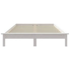 Klassiek houten bed met massief grenenhout voor een moderne slaapkamer - Bedden & bedframes