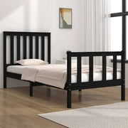 Klassiek houten bedframe van massief grenenhout met levering bevat - Bedden & bedframes