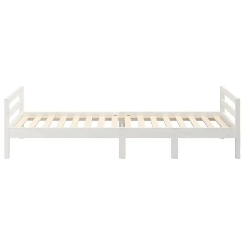 Klassiek houten bedframe van massief grenenhout voor een stijlvolle slaapkamer - Bedden & bedframes