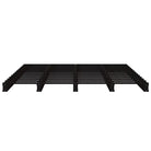 Klassiek houten palletbed van massief grenenhout voor een moderne slaapkamer - Bedden & bedframes