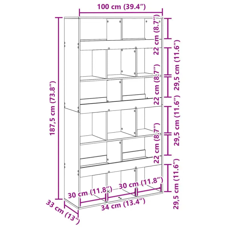 Klassiek kamerscherm van bewerkt hout voor stijl en functionaliteit - Boekenkasten