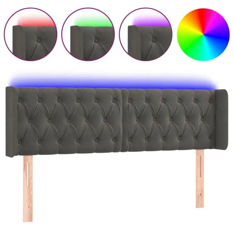 Klassiek LED Hoofdbord en Voetbord voor een moderne slaapkamer - Hoofdborden en voetborden