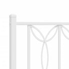 Klassiek metalen latten bedframe met extra opbergruimte - Bedden & bedframes