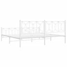 Klassiek metalen latten bedframe met extra opbergruimte - Bedden & bedframes
