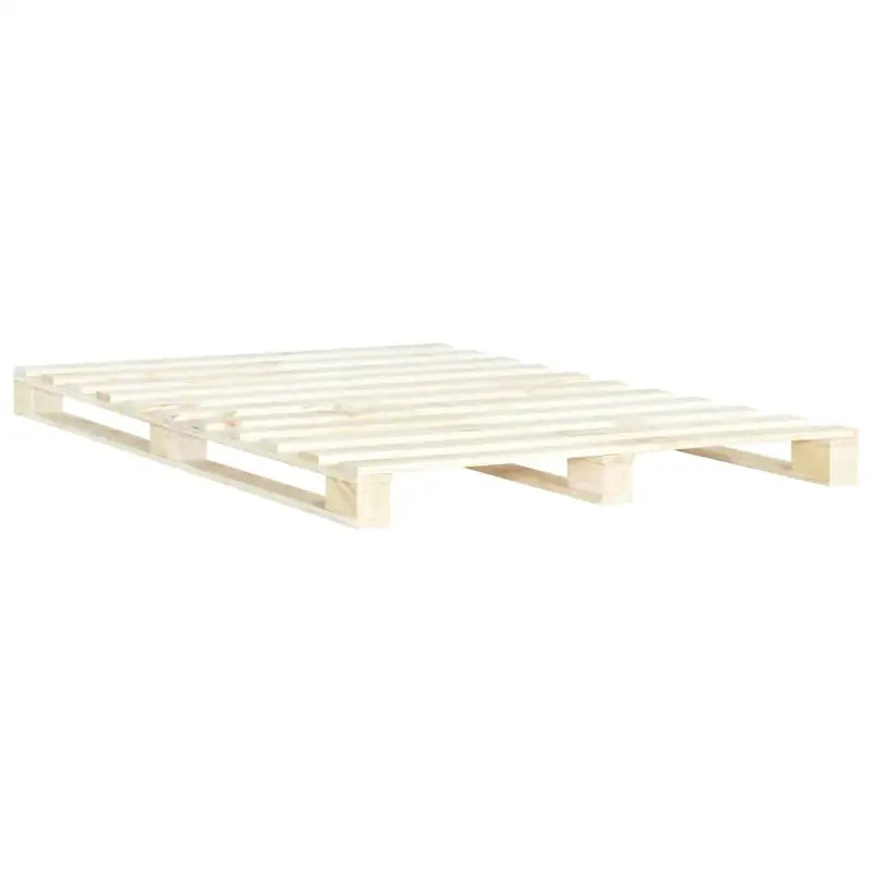 Klassiek palletbedframe van massief grenenhout voor elke slaapkamer - Bedden & bedframes
