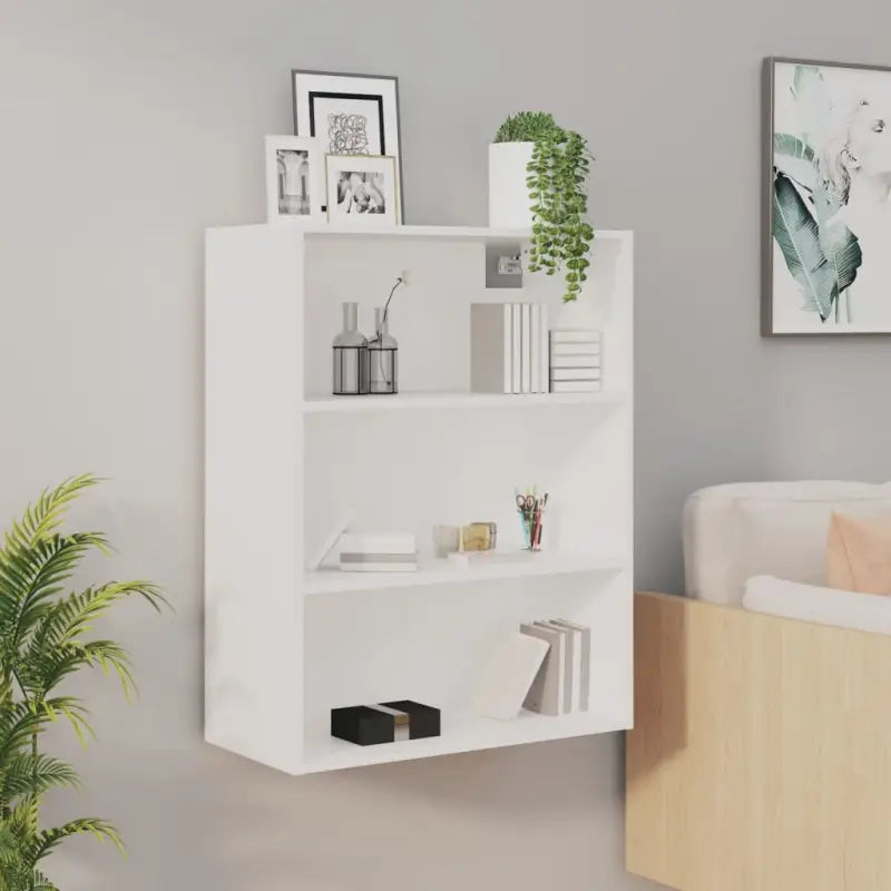 Klassieke bewerkt hout hangkast voor muurruimte en decoratie - Dressoirs & buffetkasten