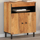 Klassieke Dressoir in Massief Acaciahout met Tijdloze Uitstraling - Dressoirs & buffetkasten
