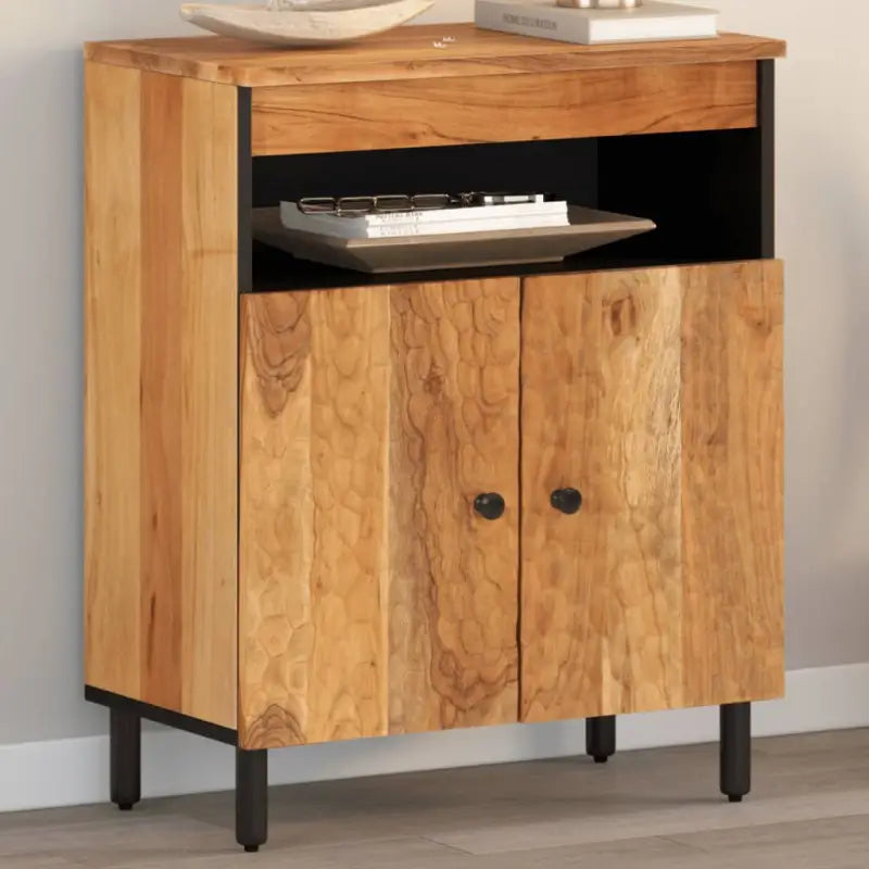 Klassieke Dressoir in Massief Acaciahout met Tijdloze Uitstraling - Dressoirs & buffetkasten