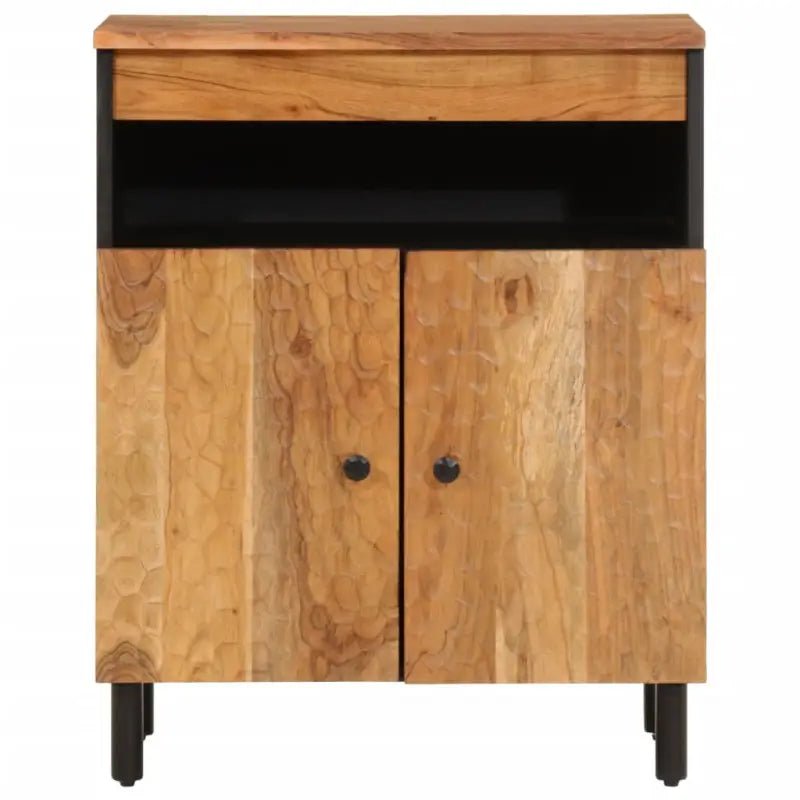 Klassieke Dressoir in Massief Acaciahout met Tijdloze Uitstraling - Dressoirs & buffetkasten