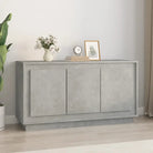 Klassieke dressoir met bewerkt hout voor een duurzame uitstraling - Betongrijs / 1 - Dressoirs & buffetkasten