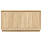 Klassieke dressoir met bewerkt hout voor een duurzame uitstraling - Dressoirs & buffetkasten