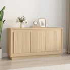 Klassieke dressoir met bewerkt hout voor een duurzame uitstraling - Dressoirs & buffetkasten