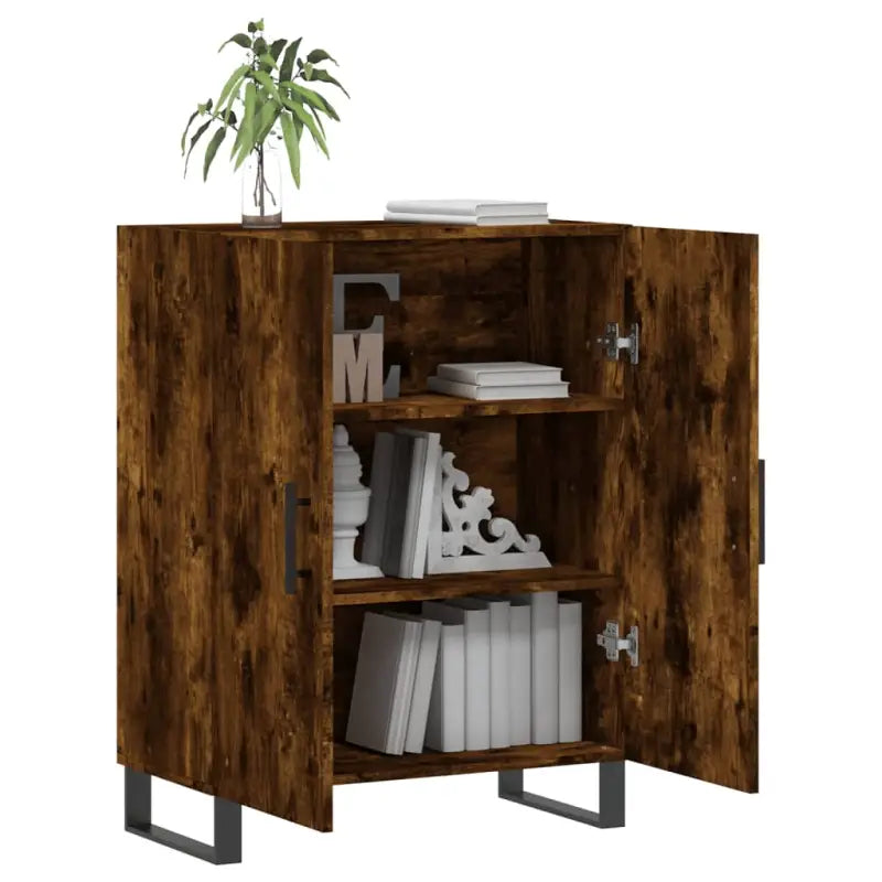 Klassieke dressoir van bewerkt hout met tijdloze uitstraling - Dressoirs & buffetkasten