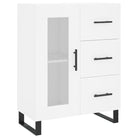 Klassieke Dressoir van bewerkt hout met tijdloze uitstraling - Dressoirs & buffetkasten