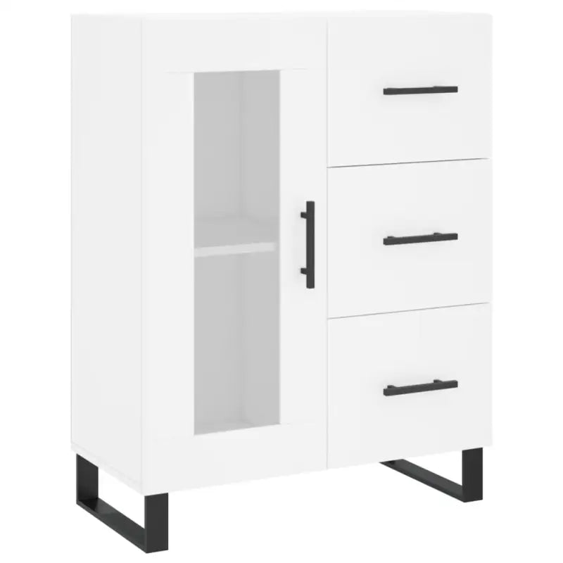 Klassieke Dressoir van bewerkt hout met tijdloze uitstraling - Dressoirs & buffetkasten