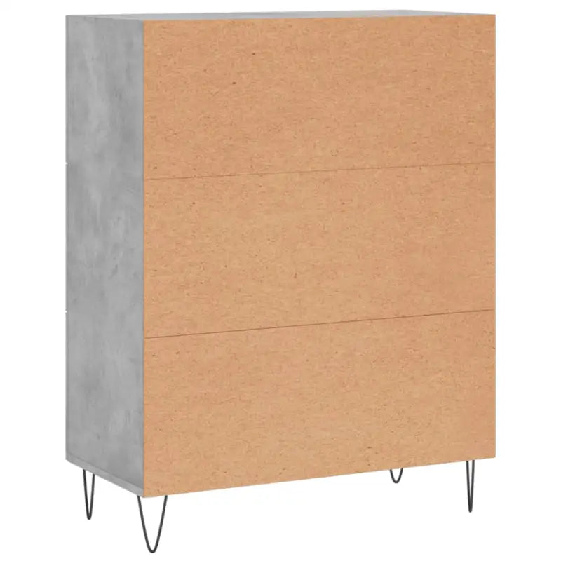 Klassieke Dressoir van Bewerkt Hout met Tijdloze uitstraling - Dressoirs & buffetkasten