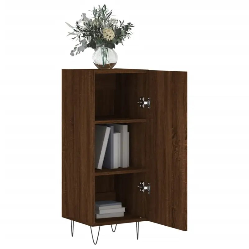 Klassieke dressoir van bewerkt hout met tijdloze uitstraling - Dressoirs & buffetkasten