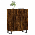 Klassieke dressoir van bewerkt hout met tijdloze uitstraling - Dressoirs & buffetkasten